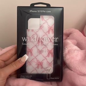 WILDFLOWER BALLET SLIPPER PINK PHONE CASE